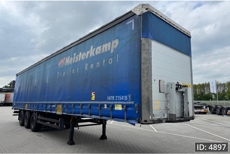 Schmitz Cargobull SCB*S3T / Disk brakes / Huckepack - Planenauflieger: das Bild 4 Schmitz Cargobull SCB*S3T / Disk brakes / Huckepack - Planenauflieger: das Bild 4