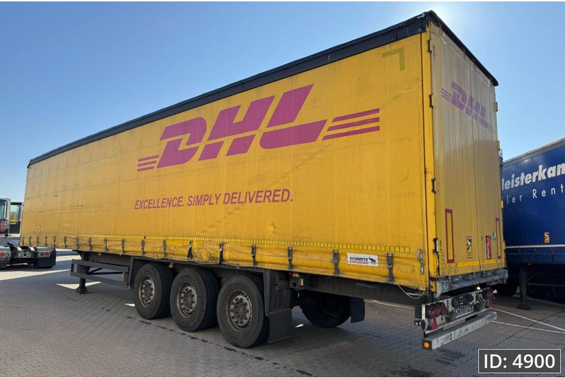 Schmitz Cargobull SCB*S3T / Disk brakes - Planenauflieger: das Bild 2 Schmitz Cargobull SCB*S3T / Disk brakes - Planenauflieger: das Bild 2