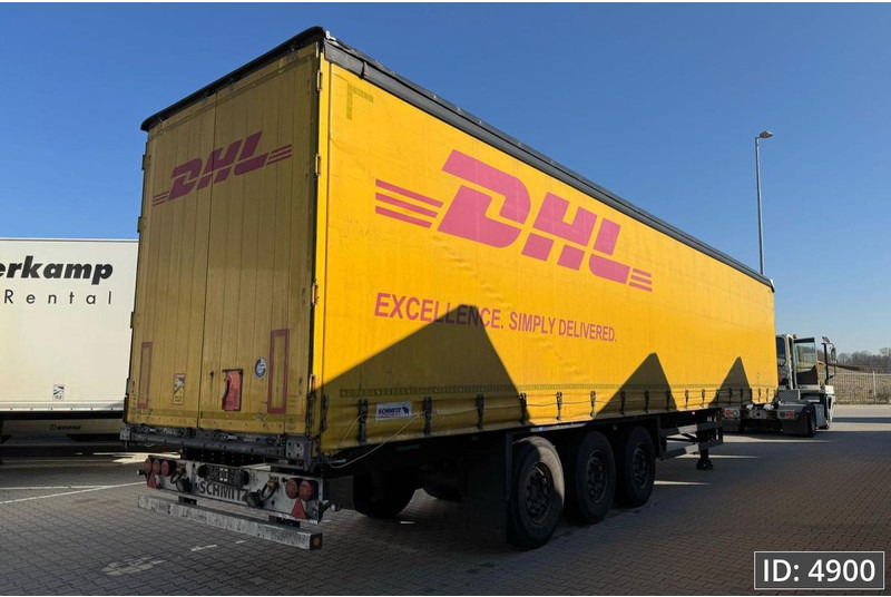 Schmitz Cargobull SCB*S3T / Disk brakes - Planenauflieger: das Bild 3 Schmitz Cargobull SCB*S3T / Disk brakes - Planenauflieger: das Bild 3