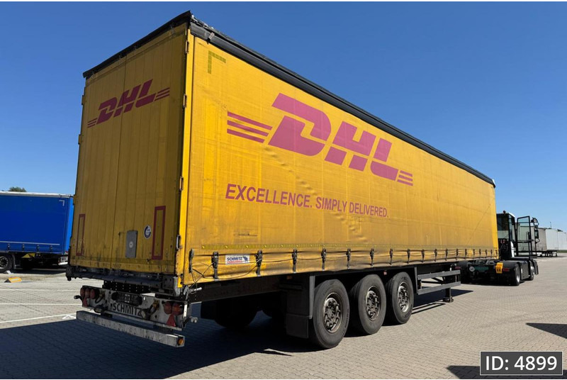 Schmitz Cargobull SCB*S3T / Disk brakes - Planenauflieger: das Bild 3 Schmitz Cargobull SCB*S3T / Disk brakes - Planenauflieger: das Bild 3