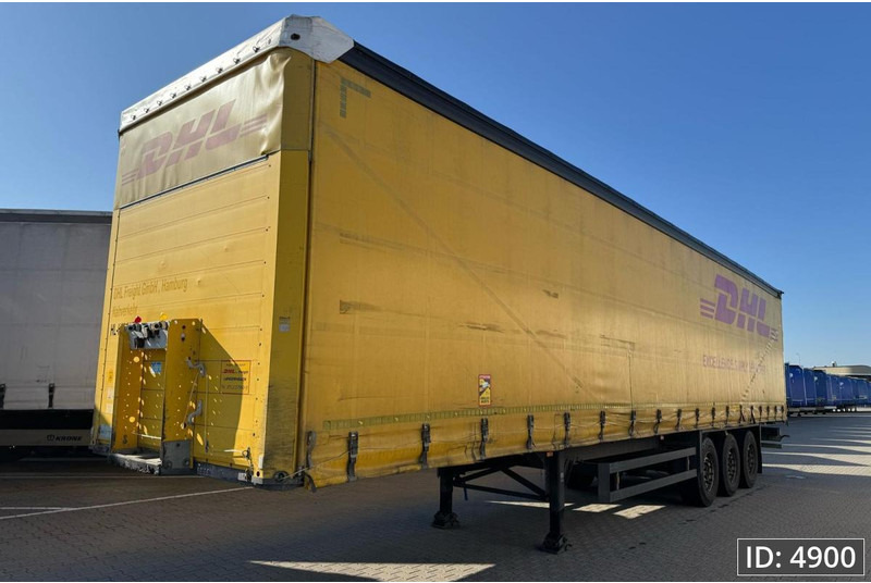 Schmitz Cargobull SCB*S3T / Disk brakes - Planenauflieger: das Bild 1 Schmitz Cargobull SCB*S3T / Disk brakes - Planenauflieger: das Bild 1