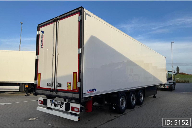 Schmitz Cargobull SKO 24 / 7cm / Vector HE19 / Palletbox / Disk brakes / 2024 / More units - Kühlkoffer Auflieger: das Bild 3 Schmitz Cargobull SKO 24 / 7cm / Vector HE19 / Palletbox / Disk brakes / 2024 / More units - Kühlkoffer Auflieger: das Bild 3