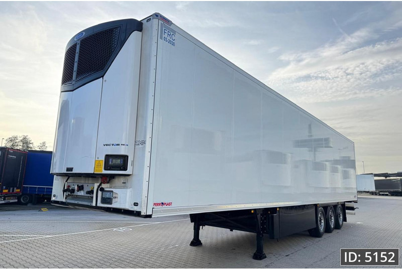 Schmitz Cargobull SKO 24 / 7cm / Vector HE19 / Palletbox / Disk brakes / 2024 / More units - Kühlkoffer Auflieger: das Bild 1 Schmitz Cargobull SKO 24 / 7cm / Vector HE19 / Palletbox / Disk brakes / 2024 / More units - Kühlkoffer Auflieger: das Bild 1