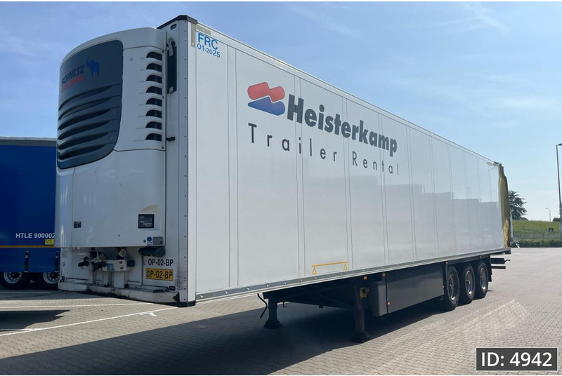 Schmitz Cargobull SKO 24 / Damaged / Double stock / BPW Drum / Palletbox - Kühlkoffer Auflieger: das Bild 1 Schmitz Cargobull SKO 24 / Damaged / Double stock / BPW Drum / Palletbox - Kühlkoffer Auflieger: das Bild 1