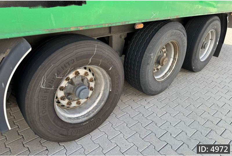 Van Eck PT-3 / BPW Drum / Roll up door - Koffer Auflieger: das Bild 5 Van Eck PT-3 / BPW Drum / Roll up door - Koffer Auflieger: das Bild 5