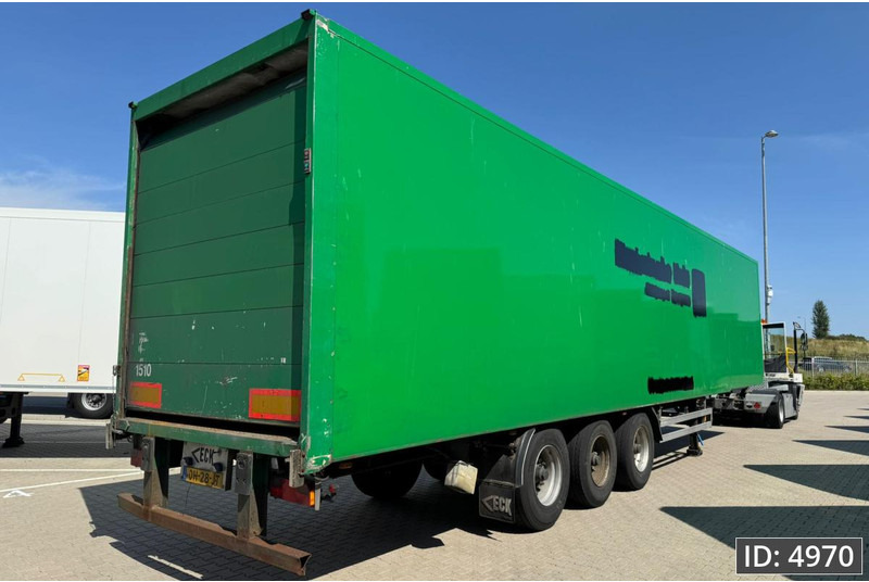 Van Eck PT-3 / BPW Drum / Roll up door - Koffer Auflieger: das Bild 3 Van Eck PT-3 / BPW Drum / Roll up door - Koffer Auflieger: das Bild 3
