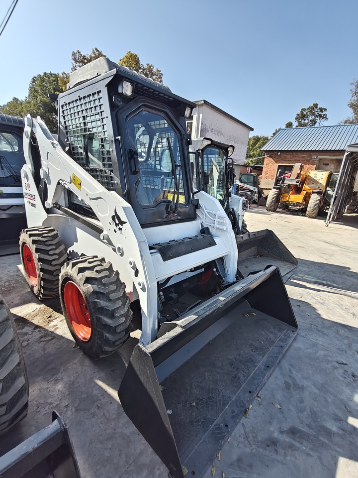 BOBCAT S18 Skid Steer Loader Click for Disconunt - Kompaktlader: das Bild 1 BOBCAT S18 Skid Steer Loader Click for Disconunt - Kompaktlader: das Bild 1