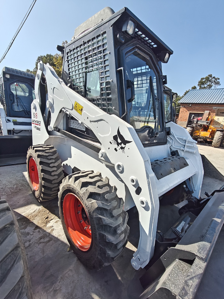 BOBCAT S18 Skid Steer Loader Click for Disconunt - Kompaktlader: das Bild 2 BOBCAT S18 Skid Steer Loader Click for Disconunt - Kompaktlader: das Bild 2