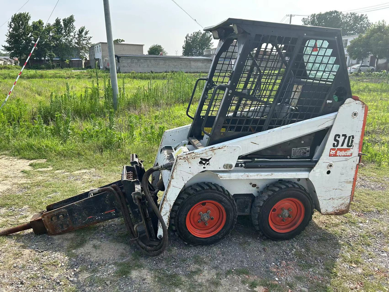 BOBCAT S70 Skid Steer Loader Click for Discount - Kompaktlader: das Bild 1 BOBCAT S70 Skid Steer Loader Click for Discount - Kompaktlader: das Bild 1