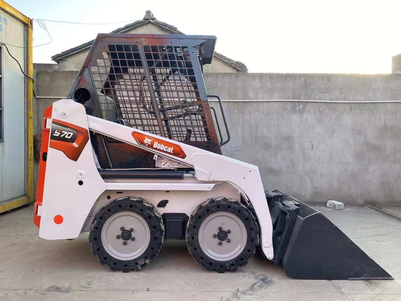 BOBCAT S70 Skid Steer Loader Click for Discount - Kompaktlader: das Bild 1 BOBCAT S70 Skid Steer Loader Click for Discount - Kompaktlader: das Bild 1