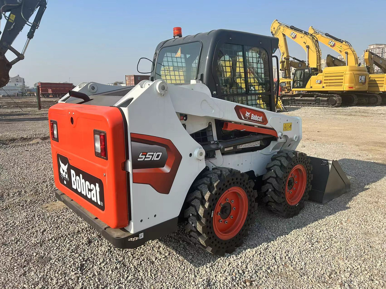 BOBCAT Skid Steer Loader S510 - Baumaschine: das Bild 3 BOBCAT Skid Steer Loader S510 - Baumaschine: das Bild 3
