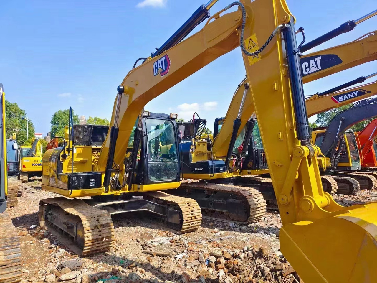 CAT 313D2 Wheel Excavator Click Here for Discount - Mobilbagger: das Bild 2 CAT 313D2 Wheel Excavator Click Here for Discount - Mobilbagger: das Bild 2