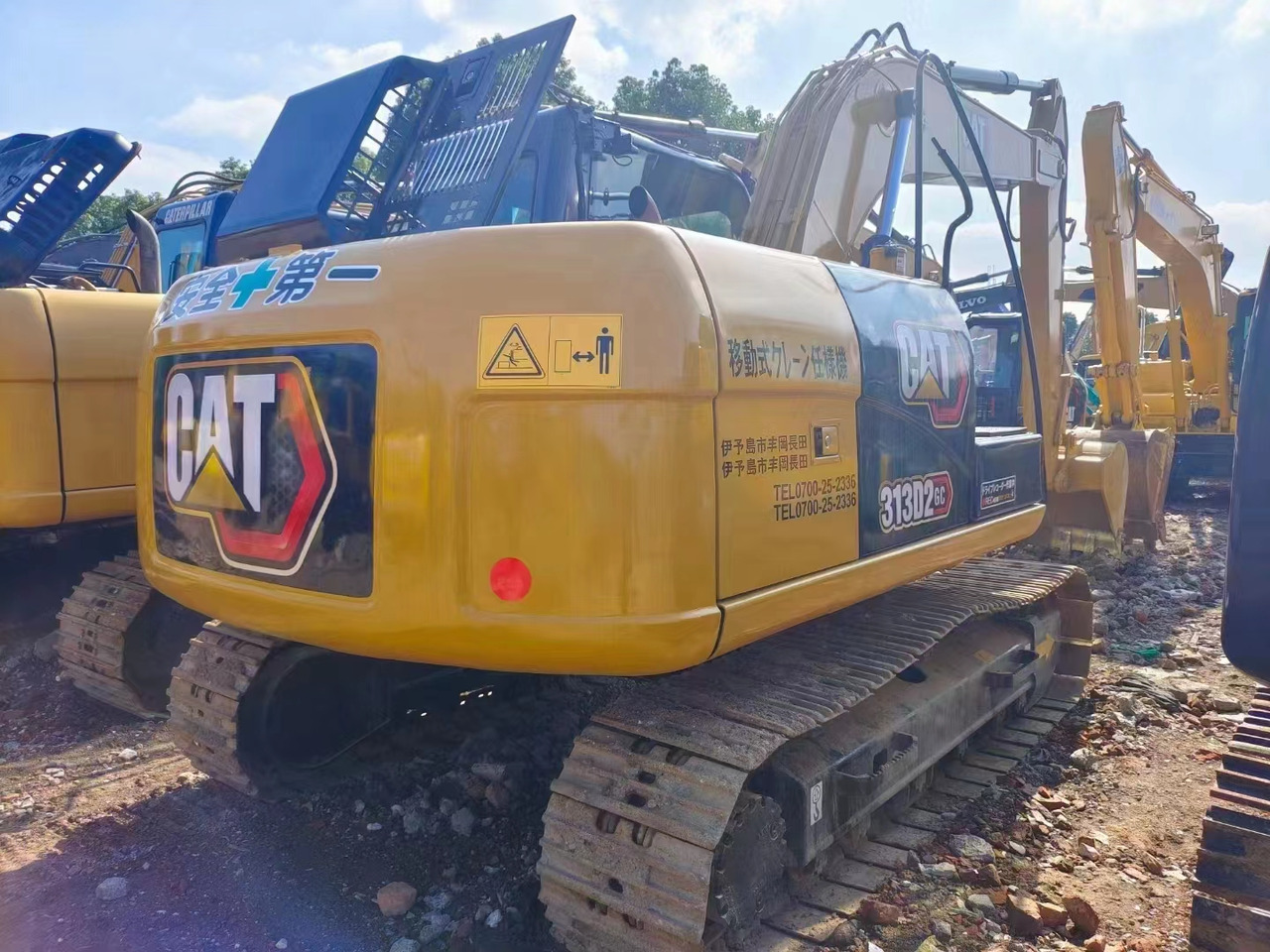 CAT 313D2 Wheel Excavator Click Here for Discount - Mobilbagger: das Bild 3 CAT 313D2 Wheel Excavator Click Here for Discount - Mobilbagger: das Bild 3