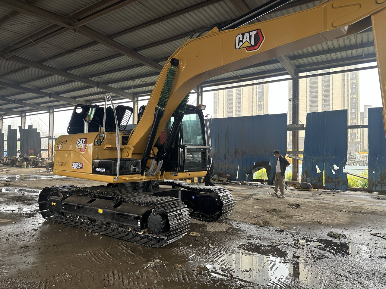 CAT 315D Wheel Excavator Click Here for Discount - Mobilbagger: das Bild 5 CAT 315D Wheel Excavator Click Here for Discount - Mobilbagger: das Bild 5
