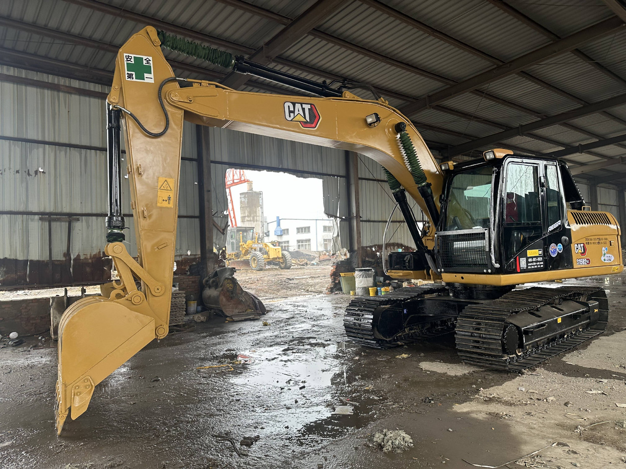 CAT 315D Wheel Excavator Click Here for Discount - Mobilbagger: das Bild 2 CAT 315D Wheel Excavator Click Here for Discount - Mobilbagger: das Bild 2