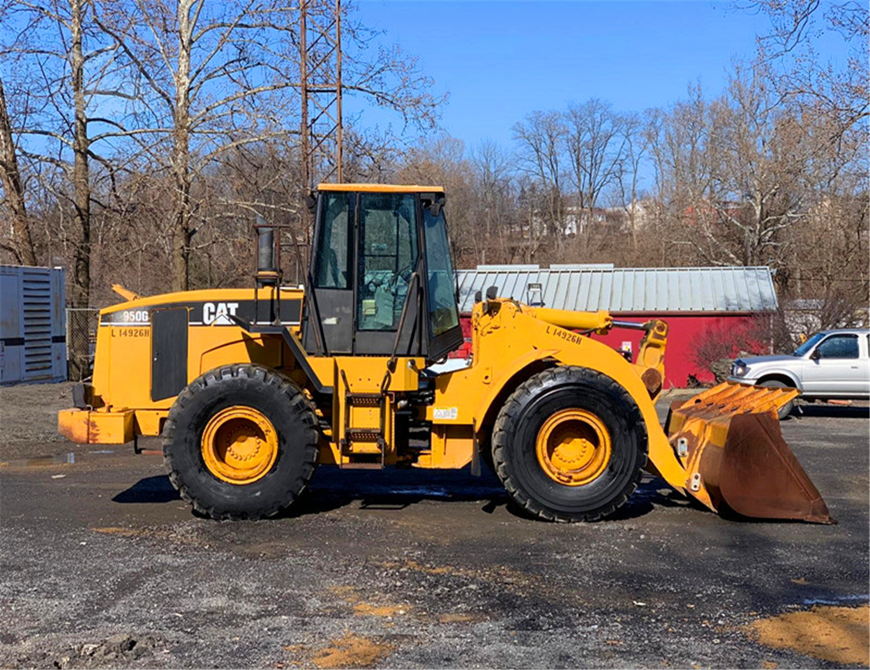 CAT Wheel Loader 950G CAT for Sale - Radlader: das Bild 1 CAT Wheel Loader 950G CAT for Sale - Radlader: das Bild 1