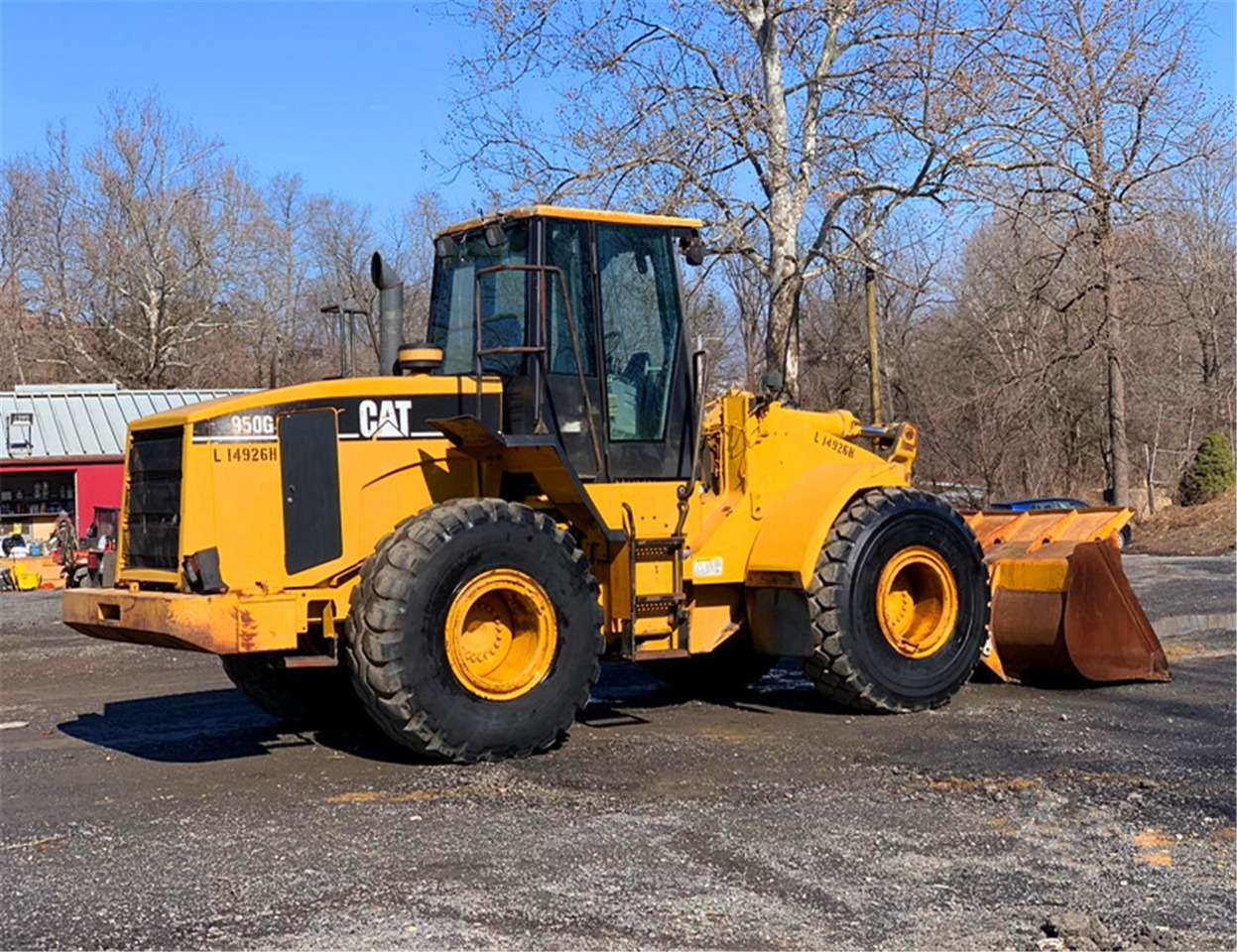 CAT Wheel Loader 950G CAT for Sale - Radlader: das Bild 2 CAT Wheel Loader 950G CAT for Sale - Radlader: das Bild 2