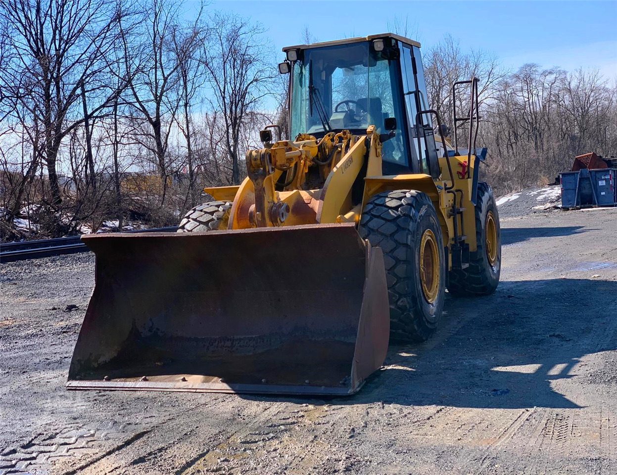 CAT Wheel Loader 950G CAT for Sale - Radlader: das Bild 5 CAT Wheel Loader 950G CAT for Sale - Radlader: das Bild 5