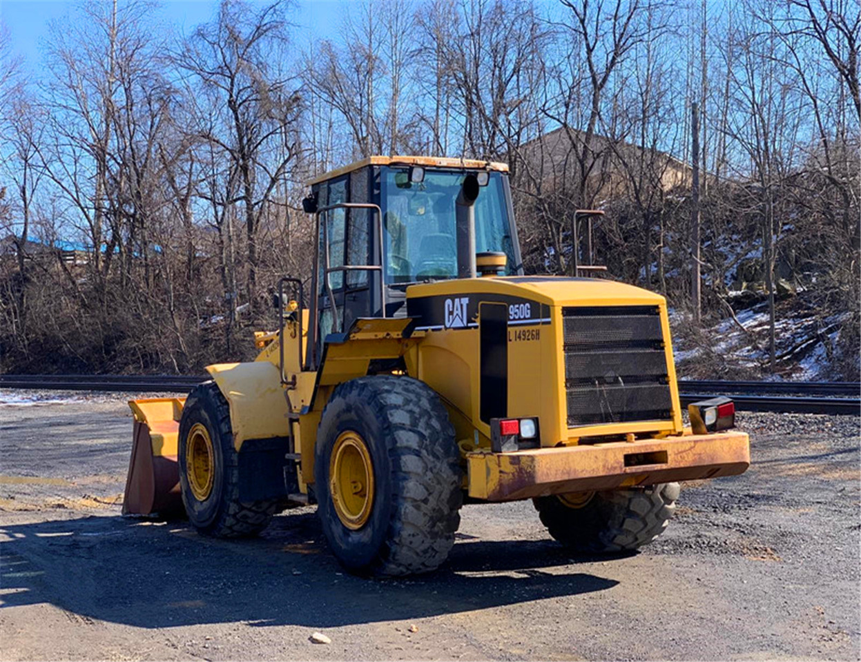 CAT Wheel Loader 950G CAT for Sale - Radlader: das Bild 4 CAT Wheel Loader 950G CAT for Sale - Radlader: das Bild 4