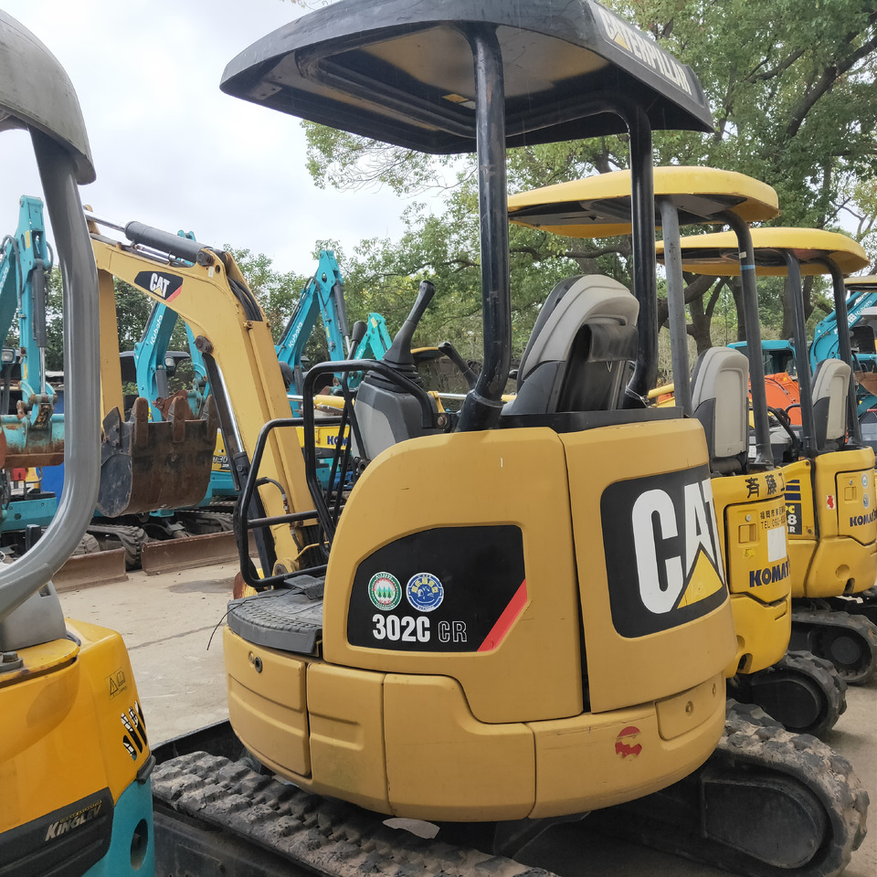 CATERPILLAR 302C - Minibagger: das Bild 5 CATERPILLAR 302C - Minibagger: das Bild 5