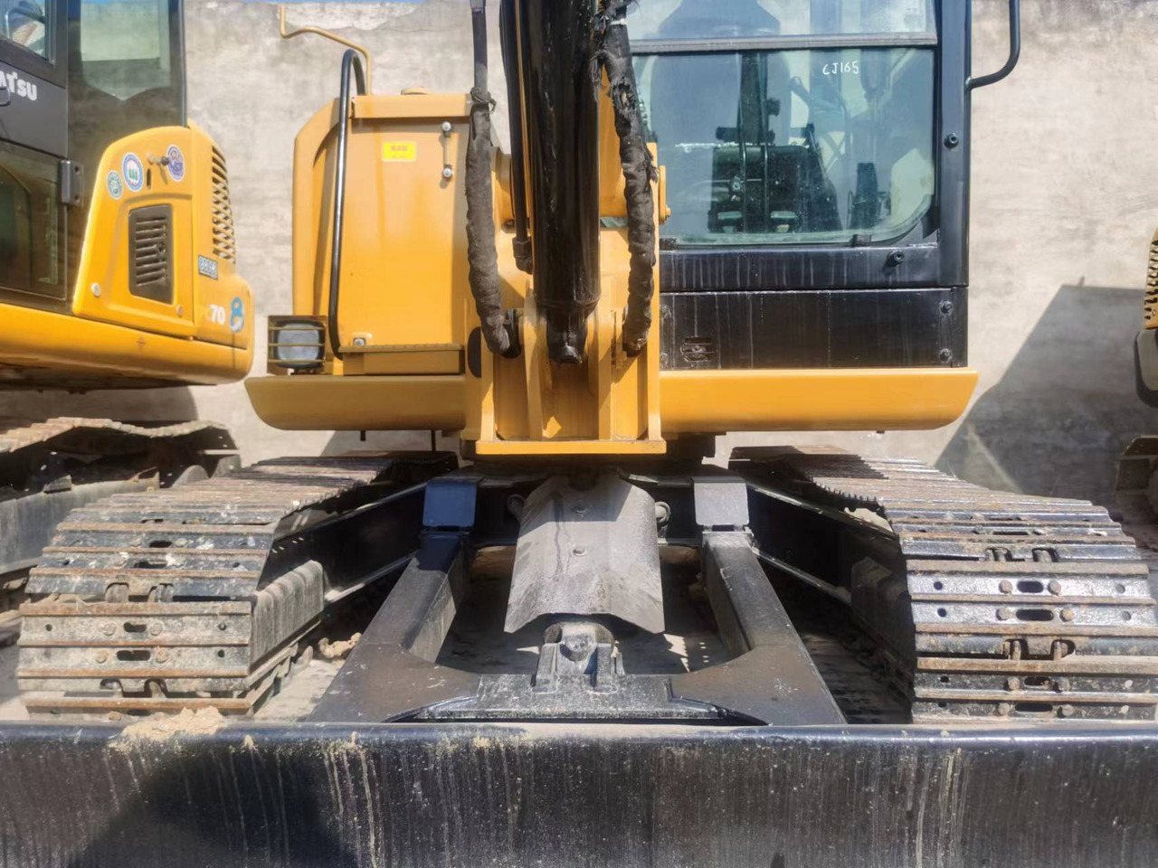 CATERPILLAR 306E - Kettenbagger: das Bild 5 CATERPILLAR 306E - Kettenbagger: das Bild 5