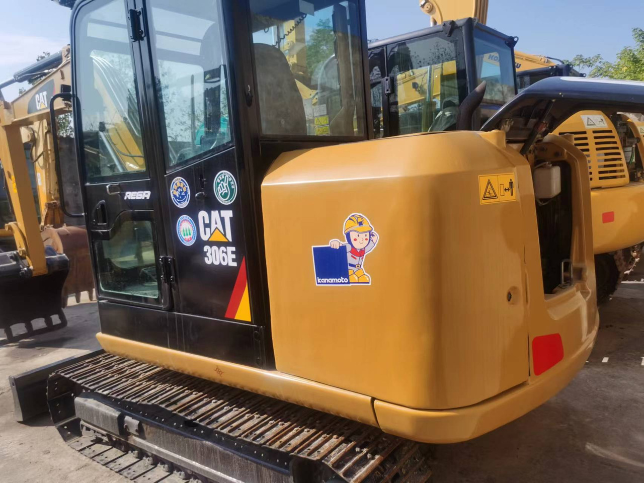 CATERPILLAR 306E - Kettenbagger: das Bild 3 CATERPILLAR 306E - Kettenbagger: das Bild 3