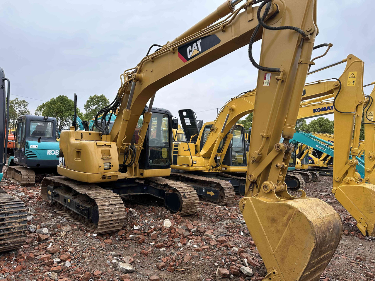 CATERPILLAR 313C Wheel Excavator Click for Discount - Mobilbagger: das Bild 1 CATERPILLAR 313C Wheel Excavator Click for Discount - Mobilbagger: das Bild 1