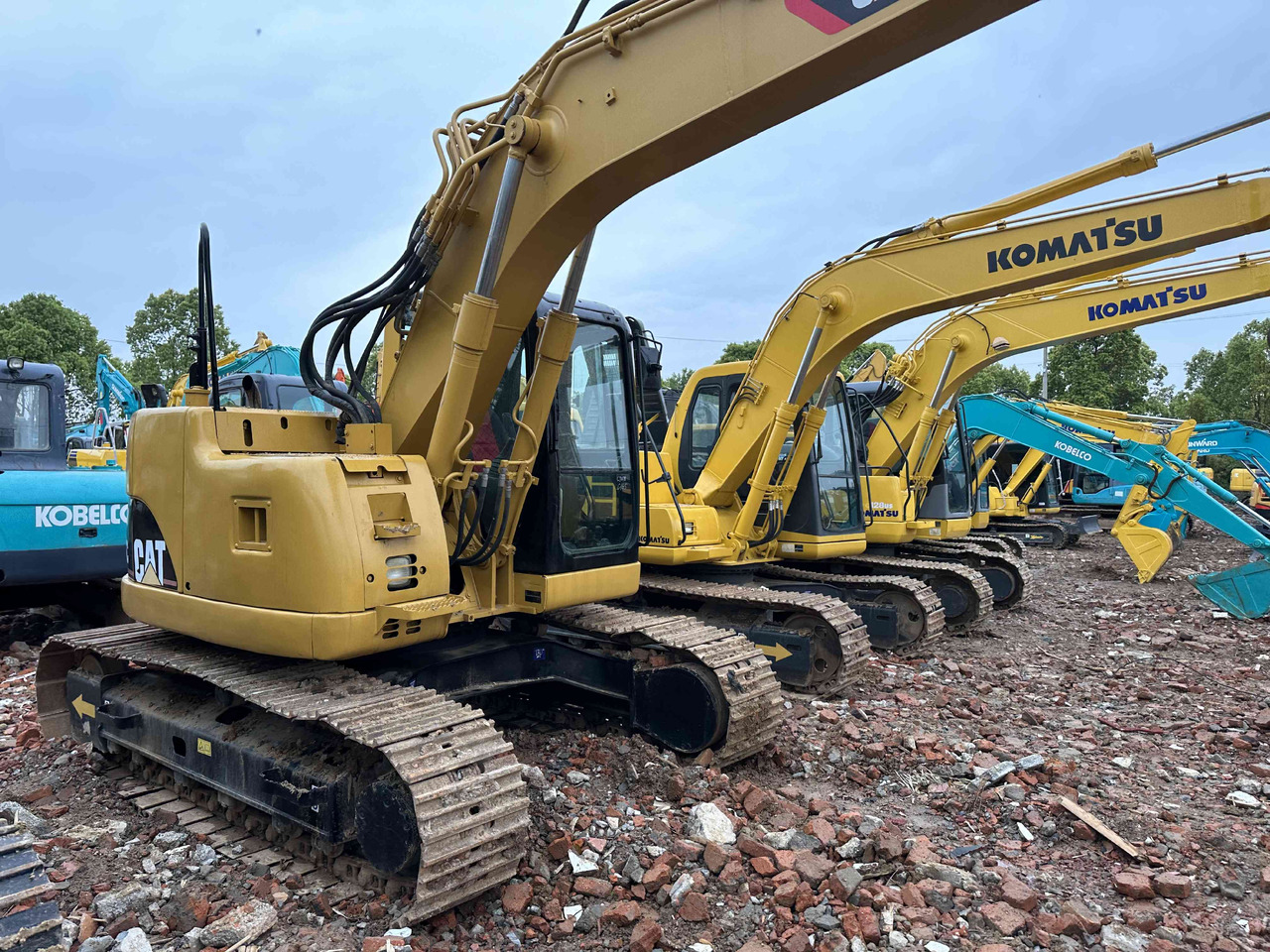 CATERPILLAR 313C Wheel Excavator Click for Discount - Mobilbagger: das Bild 3 CATERPILLAR 313C Wheel Excavator Click for Discount - Mobilbagger: das Bild 3