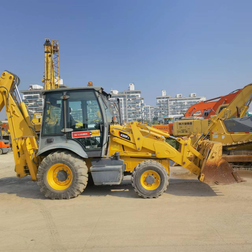 CATERPILLAR 420F - Baggerlader: das Bild 1 CATERPILLAR 420F - Baggerlader: das Bild 1