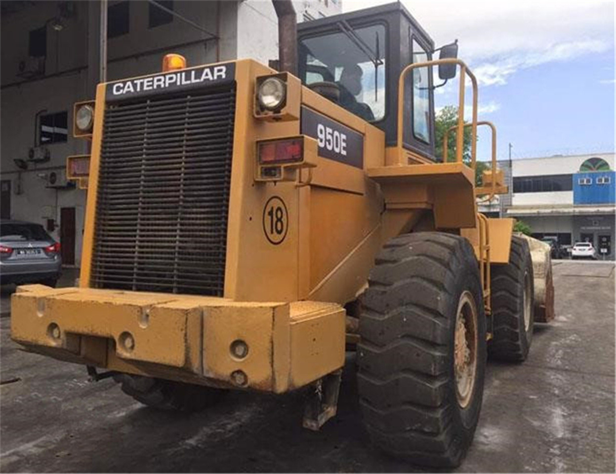 CATERPILLAR 950E - Kompaktlader: das Bild 4 CATERPILLAR 950E - Kompaktlader: das Bild 4
