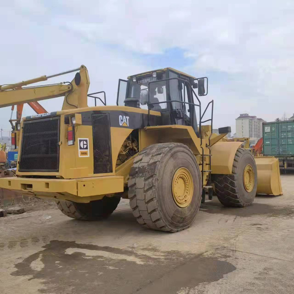 CATERPILLAR 980G - Radlader: das Bild 2 CATERPILLAR 980G - Radlader: das Bild 2