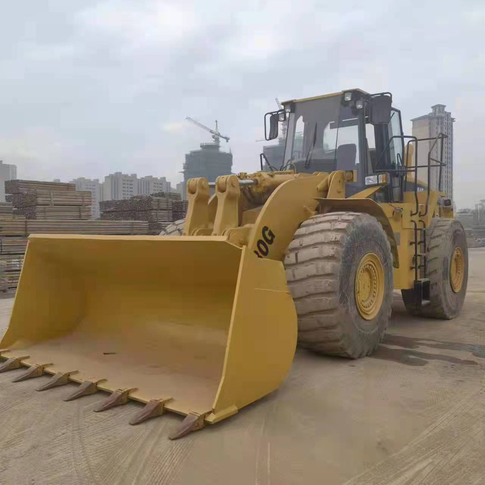 CATERPILLAR 980G - Radlader: das Bild 4 CATERPILLAR 980G - Radlader: das Bild 4