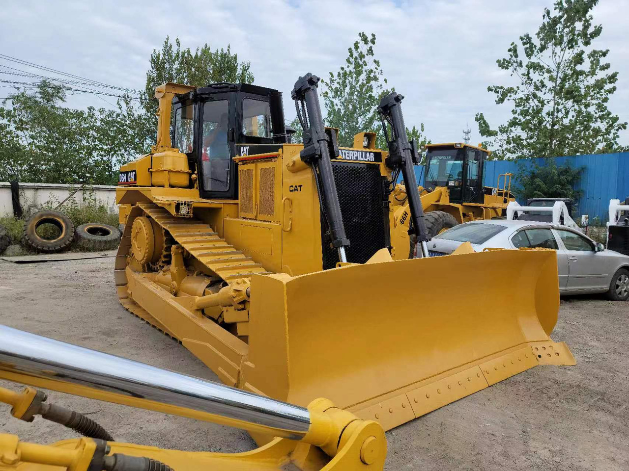 CATERPILLAR D6H - Bulldozer: das Bild 2 CATERPILLAR D6H - Bulldozer: das Bild 2