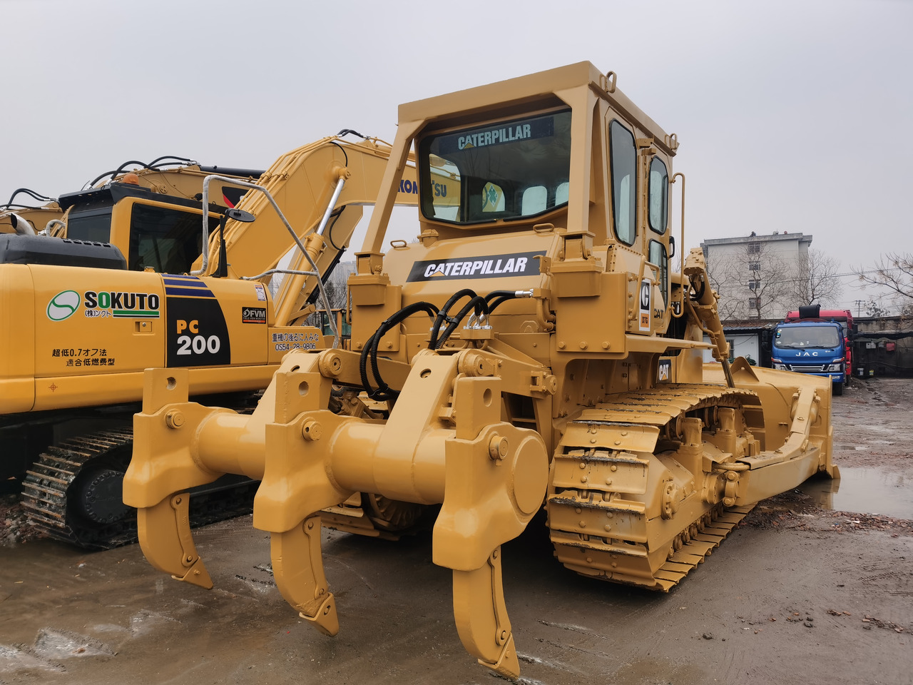 CATERPILLAR D7G Bulldozer - Bulldozer: das Bild 1 CATERPILLAR D7G Bulldozer - Bulldozer: das Bild 1