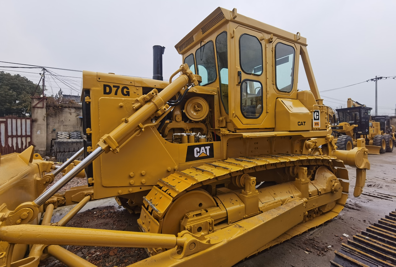 CATERPILLAR D7G Bulldozer - Bulldozer: das Bild 3 CATERPILLAR D7G Bulldozer - Bulldozer: das Bild 3