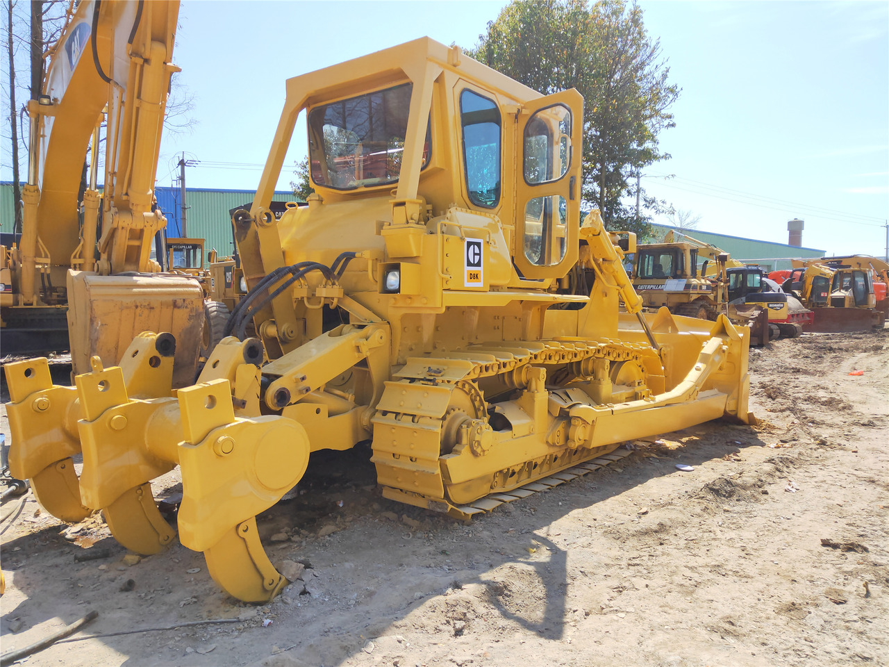 CATERPILLAR D8K - Bulldozer: das Bild 5 CATERPILLAR D8K - Bulldozer: das Bild 5