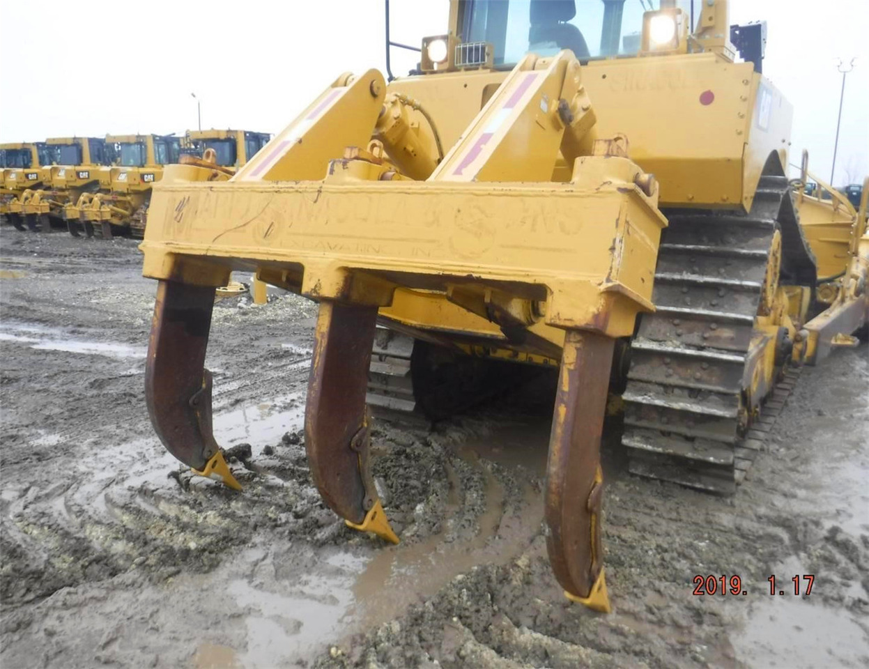 CATERPILLAR D8T - Bulldozer: das Bild 4 CATERPILLAR D8T - Bulldozer: das Bild 4
