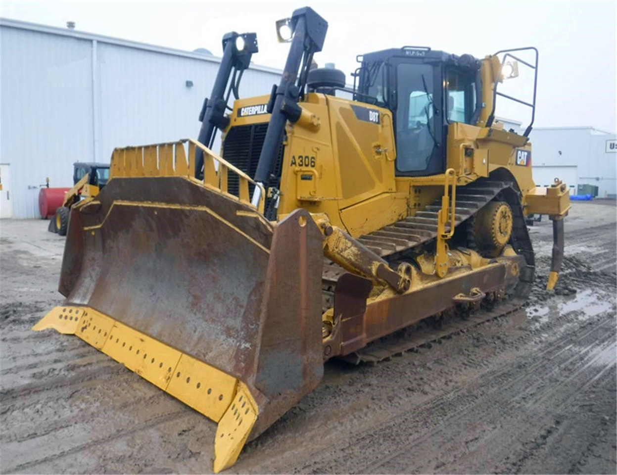 CATERPILLAR D8T - Bulldozer: das Bild 3 CATERPILLAR D8T - Bulldozer: das Bild 3