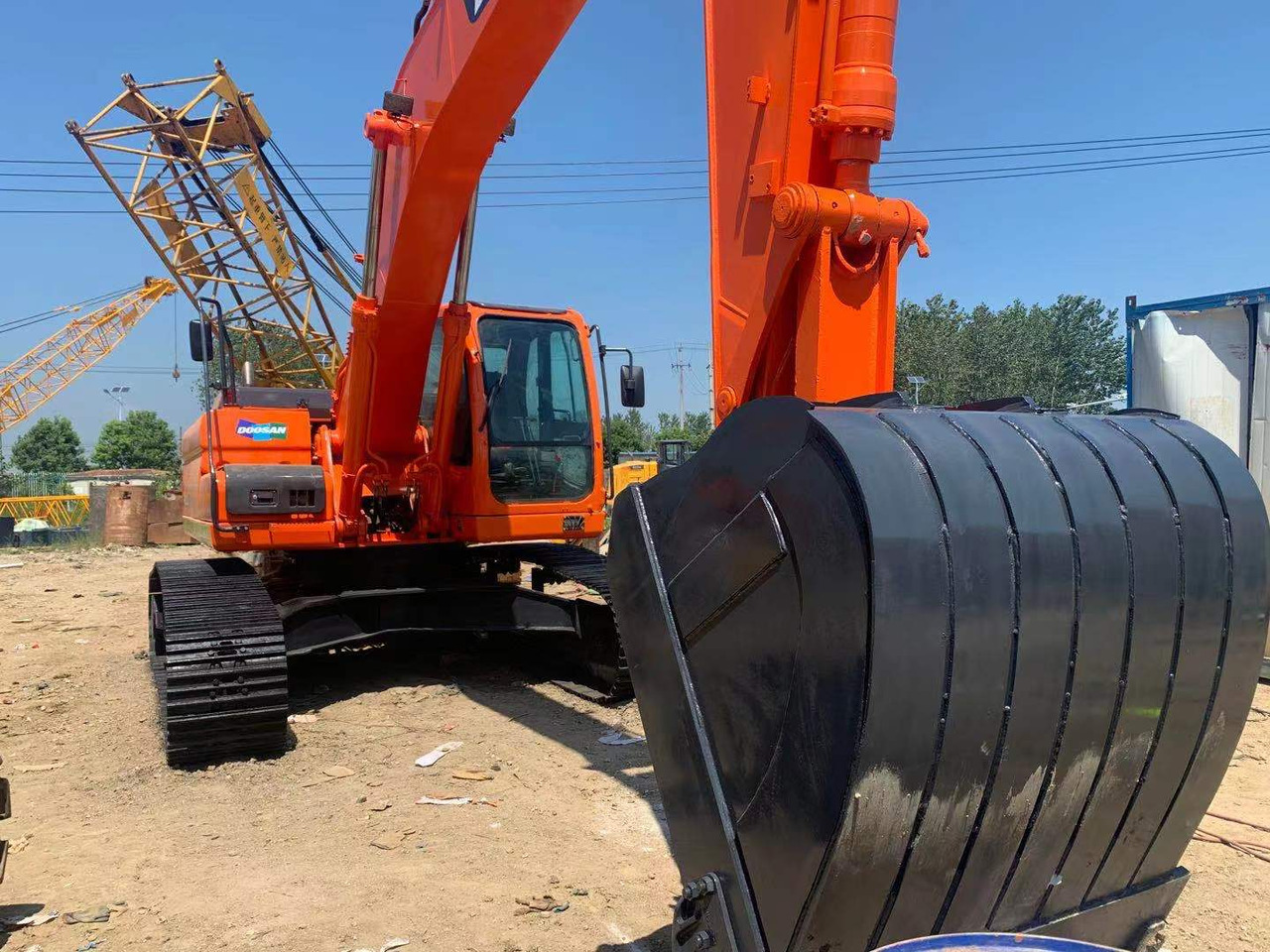DOOSAN DX300LC - Kettenbagger: das Bild 4 DOOSAN DX300LC - Kettenbagger: das Bild 4