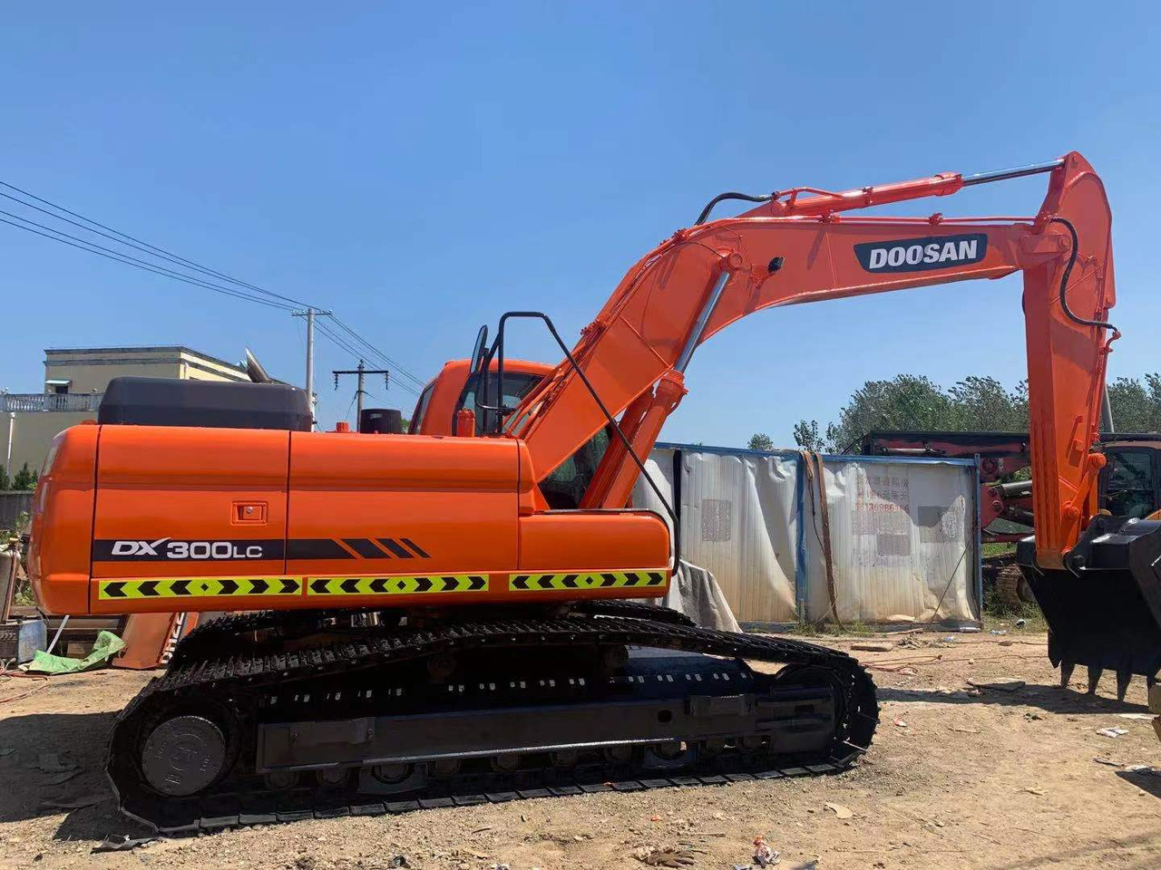 DOOSAN DX300LC - Kettenbagger: das Bild 1 DOOSAN DX300LC - Kettenbagger: das Bild 1