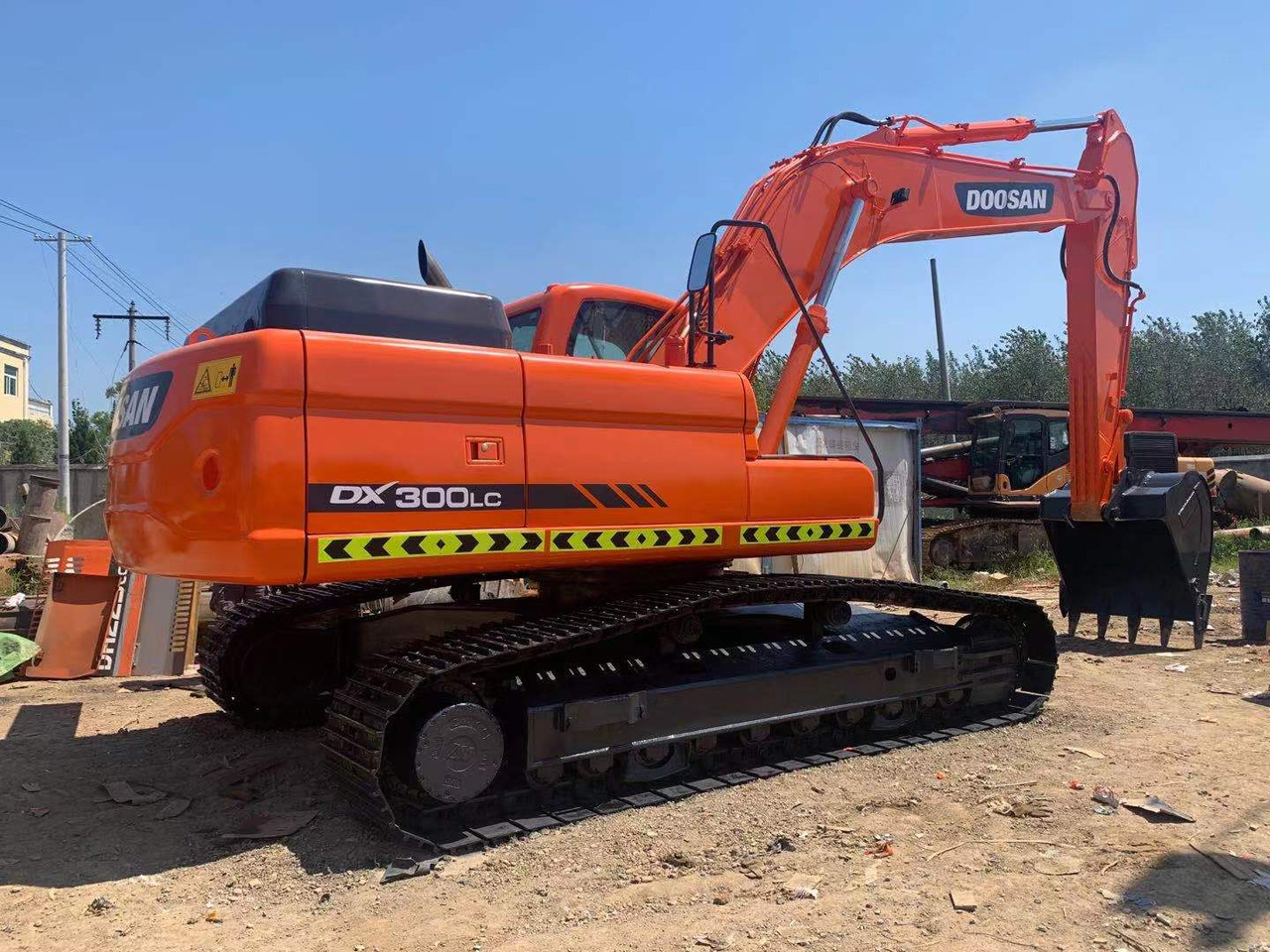DOOSAN DX300LC - Kettenbagger: das Bild 2 DOOSAN DX300LC - Kettenbagger: das Bild 2