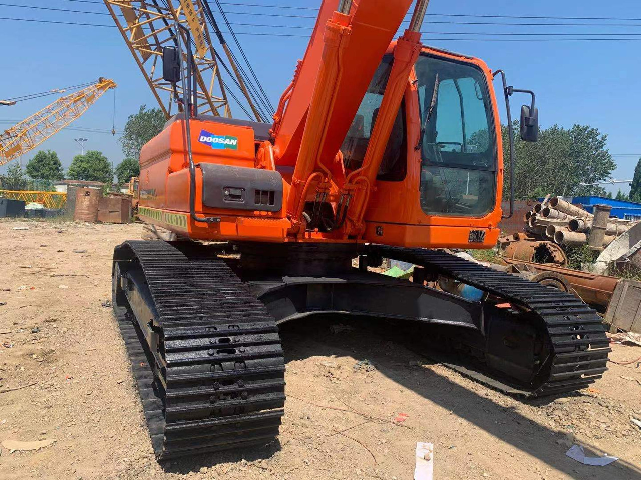 DOOSAN DX300LC - Kettenbagger: das Bild 3 DOOSAN DX300LC - Kettenbagger: das Bild 3