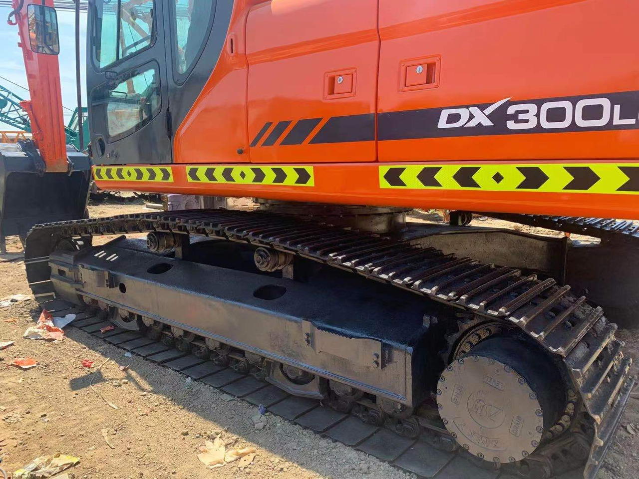DOOSAN DX300LC - Kettenbagger: das Bild 5 DOOSAN DX300LC - Kettenbagger: das Bild 5