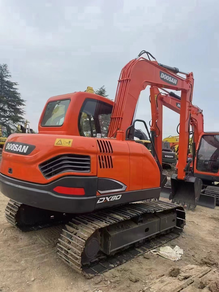DOOSAN DX80 Mini excavator Excellent condition - Minibagger: das Bild 1 DOOSAN DX80 Mini excavator Excellent condition - Minibagger: das Bild 1
