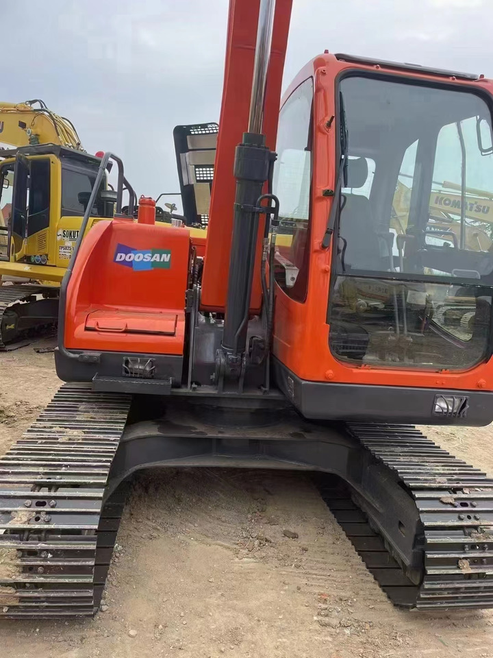 DOOSAN DX80 Mini excavator Excellent condition - Minibagger: das Bild 4 DOOSAN DX80 Mini excavator Excellent condition - Minibagger: das Bild 4