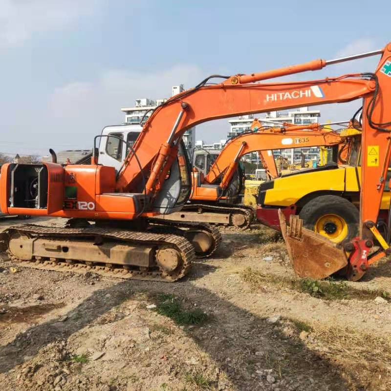 HITACHI EX120-5 - Kettenbagger: das Bild 1 HITACHI EX120-5 - Kettenbagger: das Bild 1