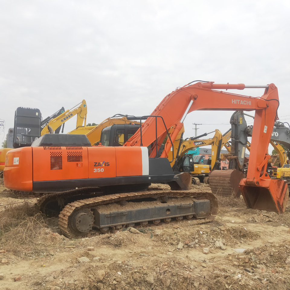 HITACHI ZX350 - Kettenbagger: das Bild 1 HITACHI ZX350 - Kettenbagger: das Bild 1