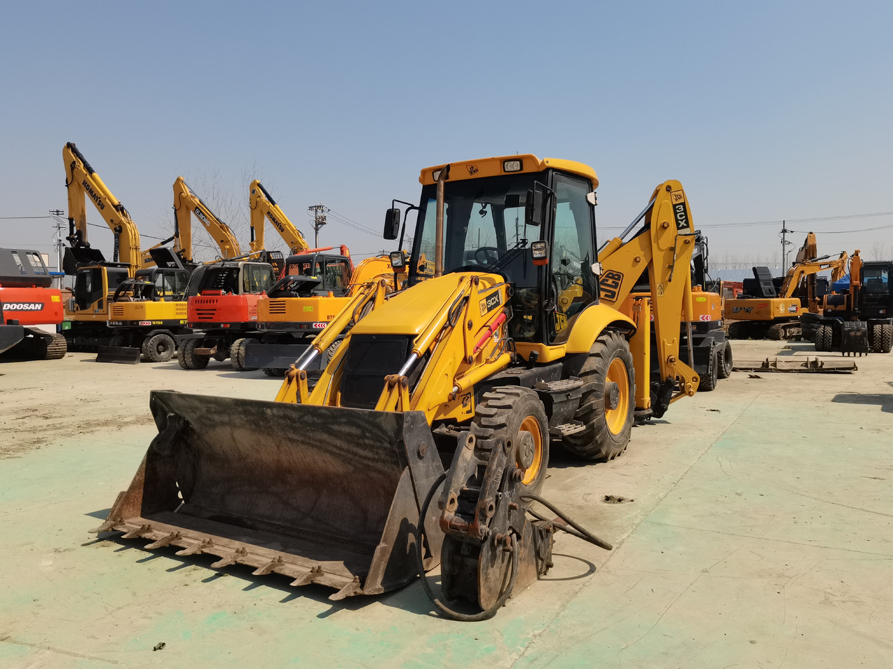 JCB Backhoe Loader 3CX Click Here for Discount - Baggerlader: das Bild 1 JCB Backhoe Loader 3CX Click Here for Discount - Baggerlader: das Bild 1