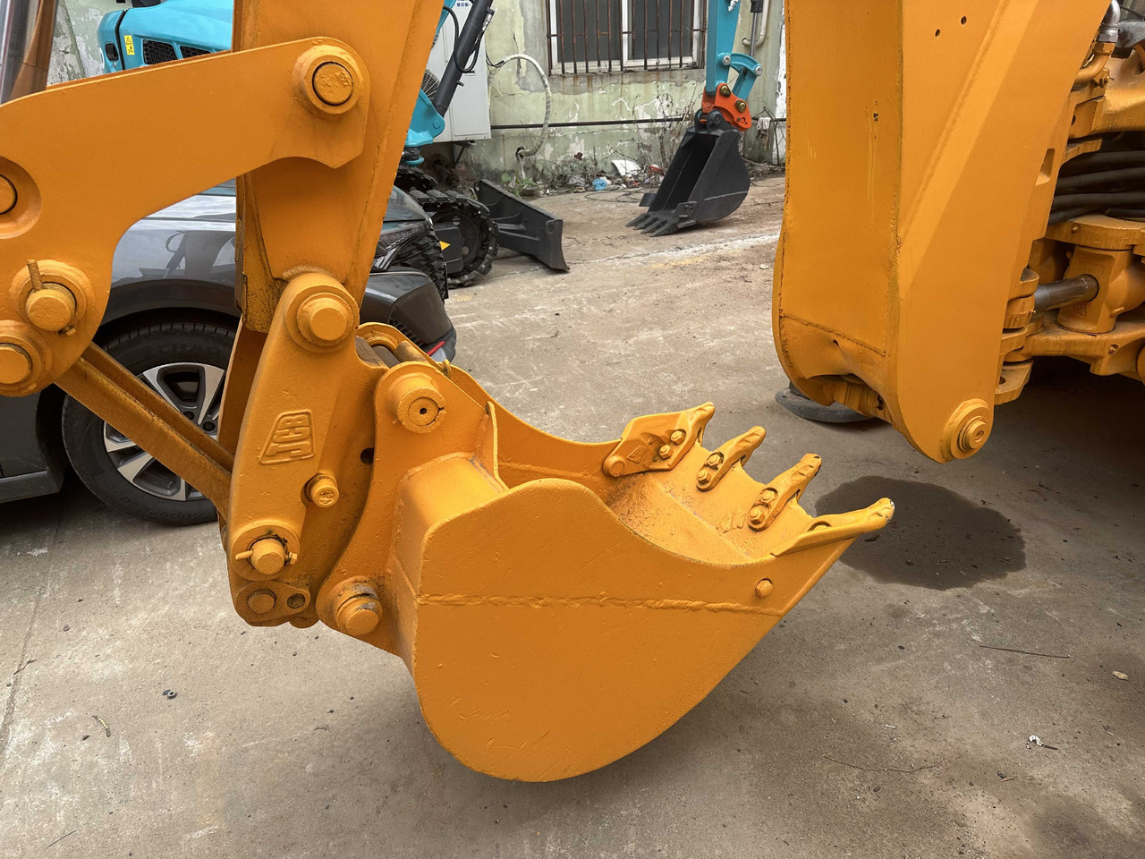 JCB Backhoe Loader - Baggerlader: das Bild 5 JCB Backhoe Loader - Baggerlader: das Bild 5