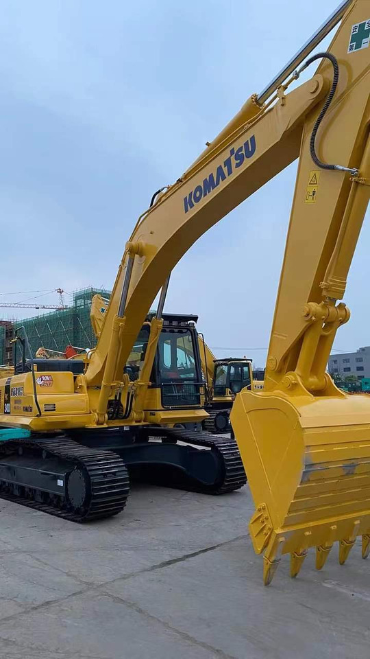 KOMATSU PC300-8 Excavator | Ultra Low Hours 4,200 | One Owner | Full Service History - Kettenbagger: das Bild 3 KOMATSU PC300-8 Excavator | Ultra Low Hours 4,200 | One Owner | Full Service History - Kettenbagger: das Bild 3